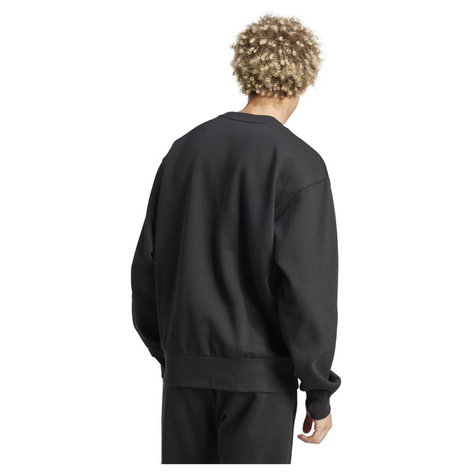 Sudadera Hombre Essentials Big Logo Fleece Adidas image number 3.0