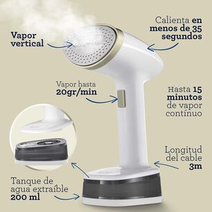 Vaporizador de Prenda Oster GCSTFS200-052 / 200 ML
