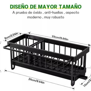 Porta Esponja Escurridor Multifuncional Para Cocina Moderna