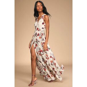 Vestido Maxi Floreado - Flavia