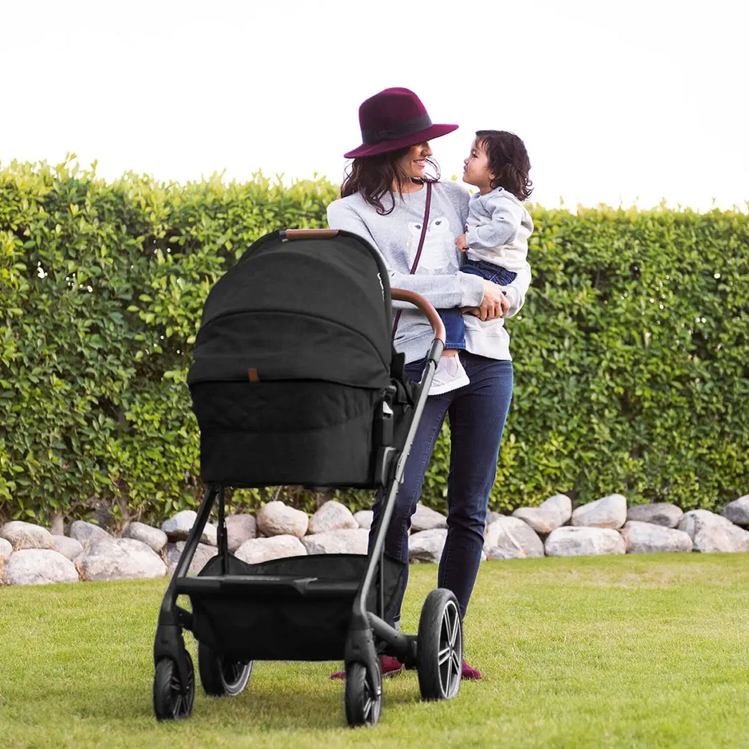 Mois&eacute;s Mixx Next Carry Cot Caviar Nuna image number 8.0