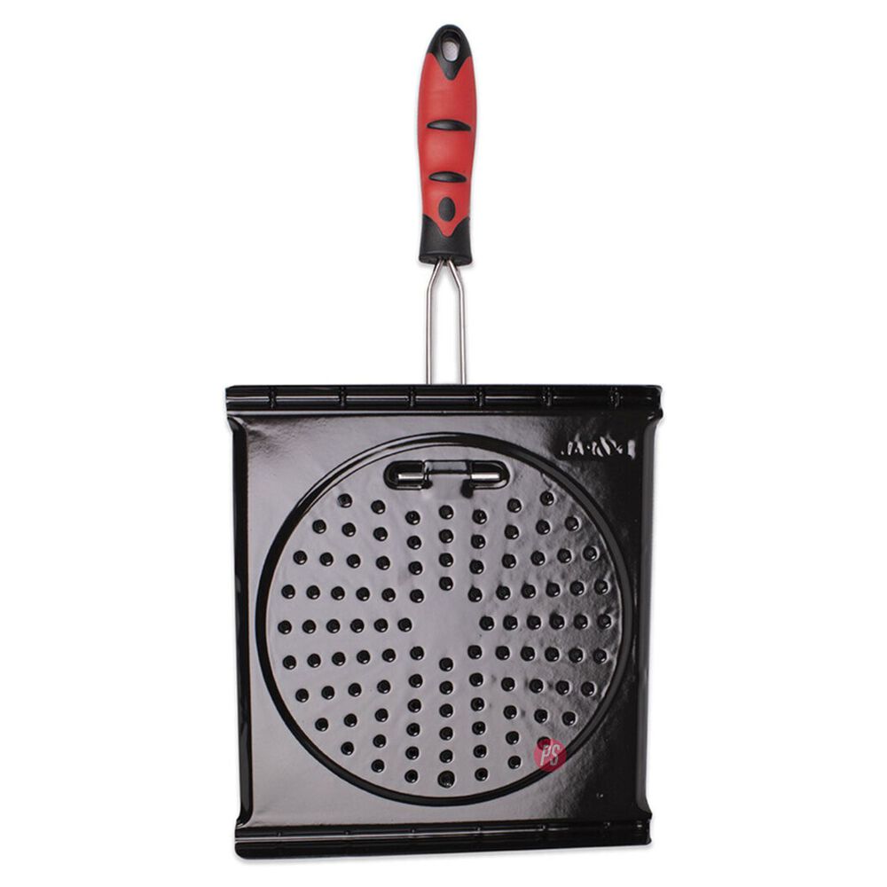 Tostador De Pan Enlozado Con Mango Silicona - Ps image number 3.0