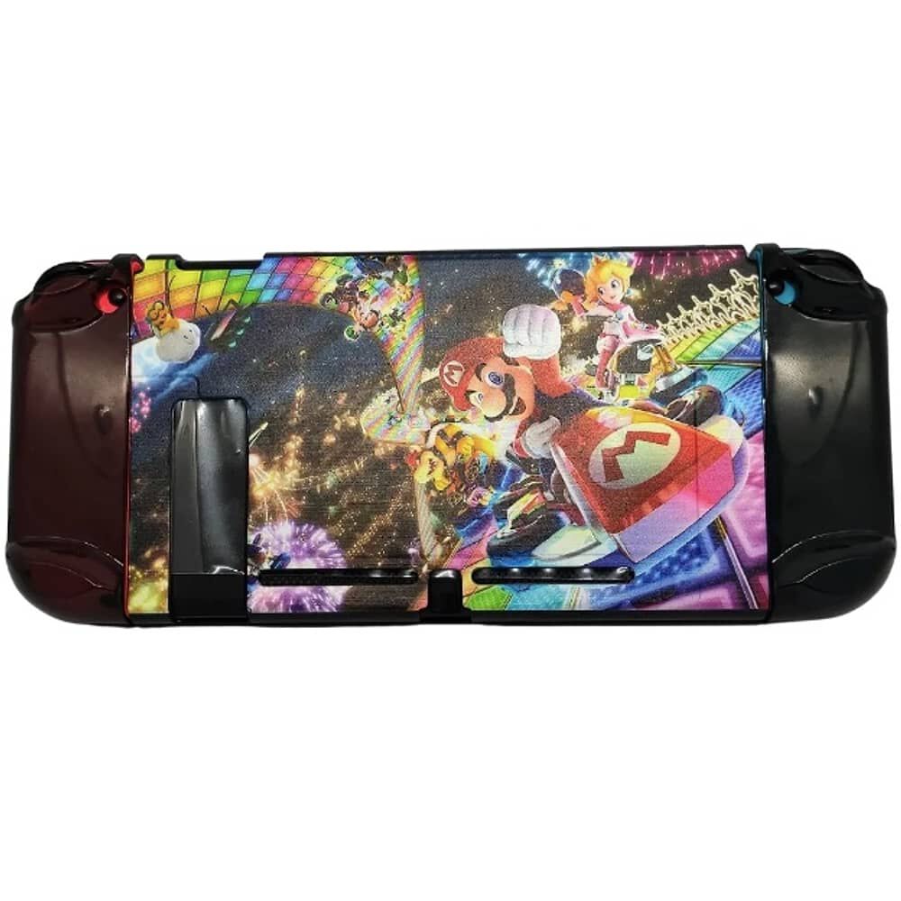 Carcasa Funda Protectora Mario Para Nintendo Switch image number 3.0
