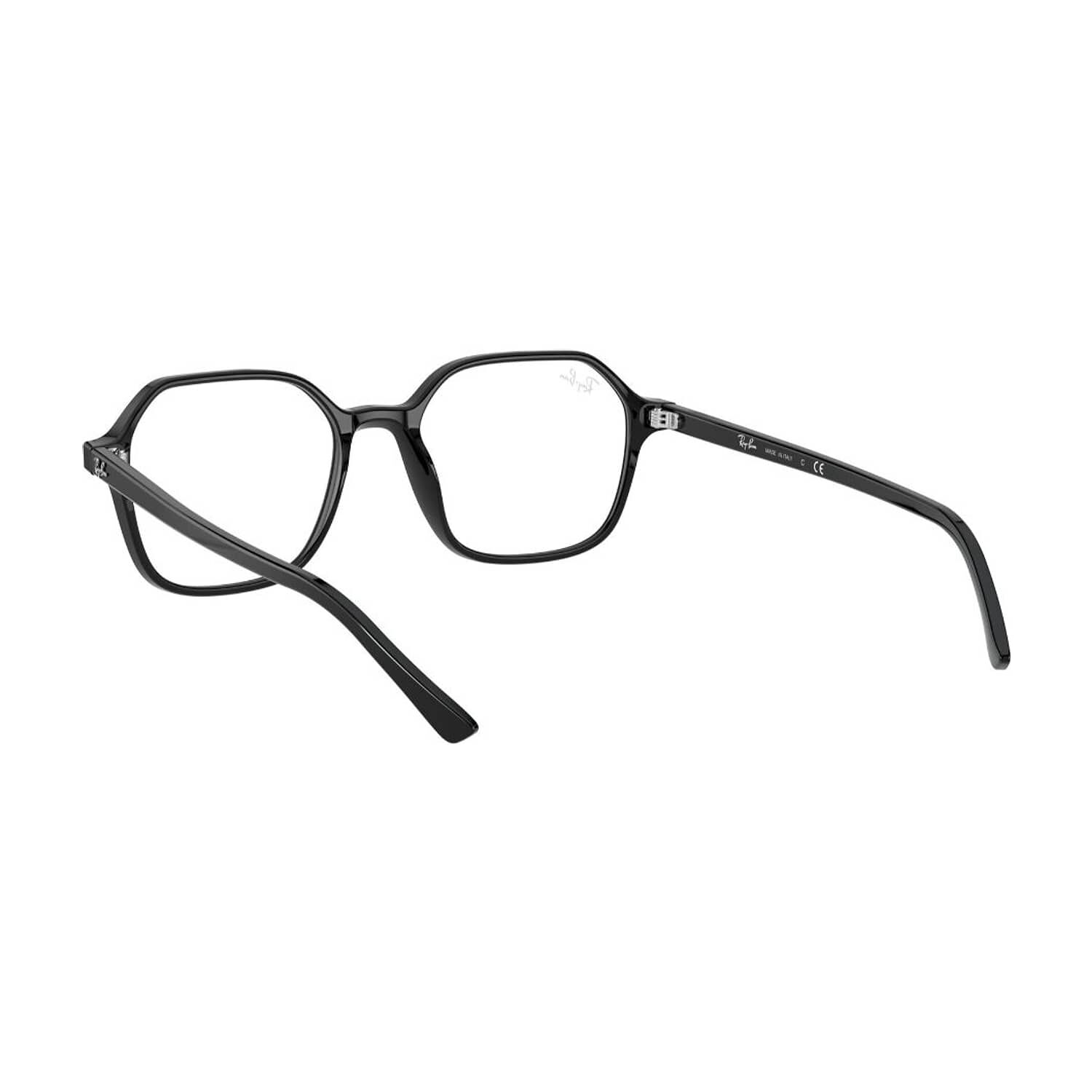 Lentes &Oacute;pticos John Black Ray-ban Optical image number 5.0