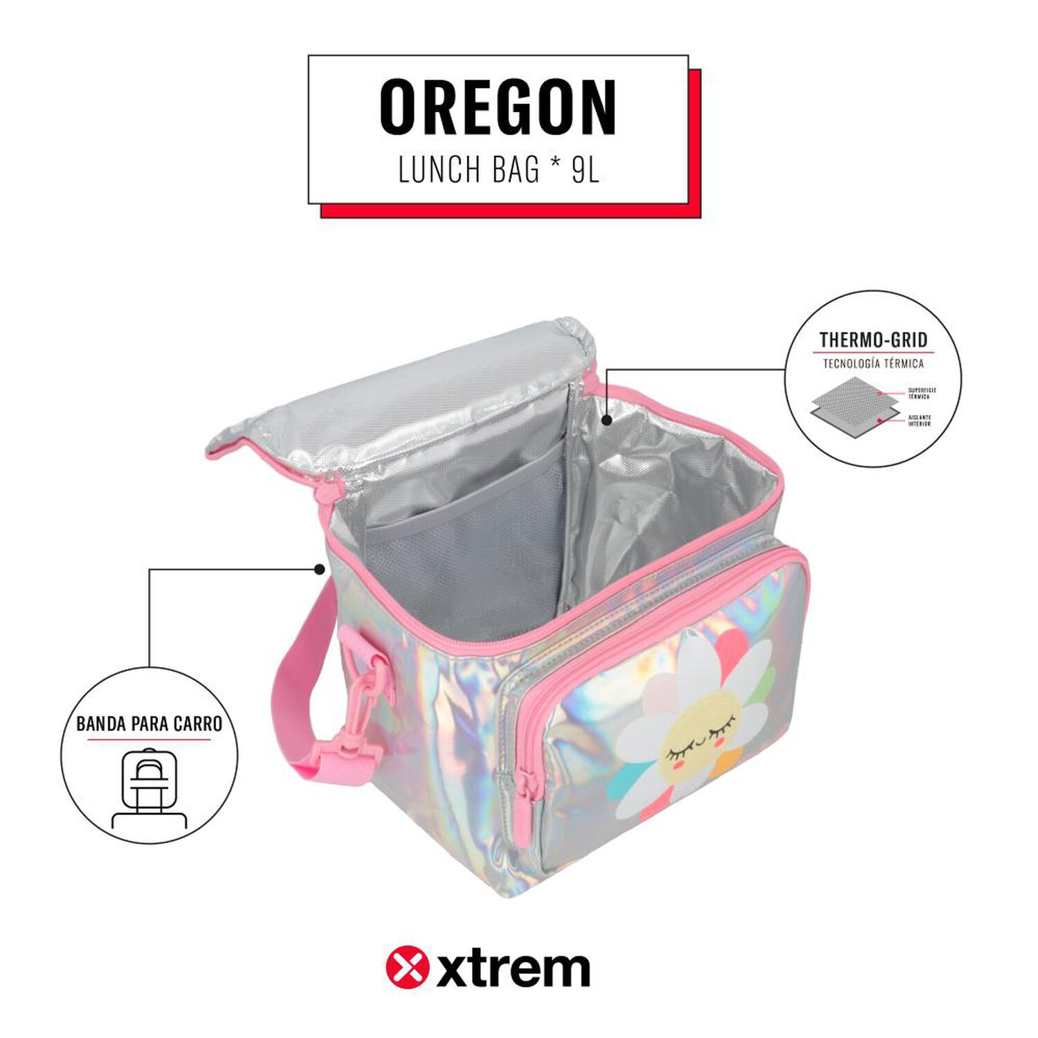 Lonchera T&eacute;rmica Xtrem Oregon 5xt image number 7.0