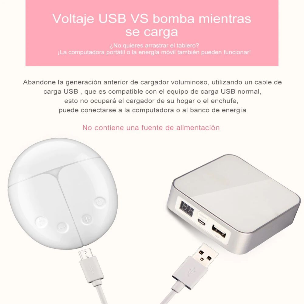 Saca Leche Extractor Electrico Maternal Doble image number 3.0