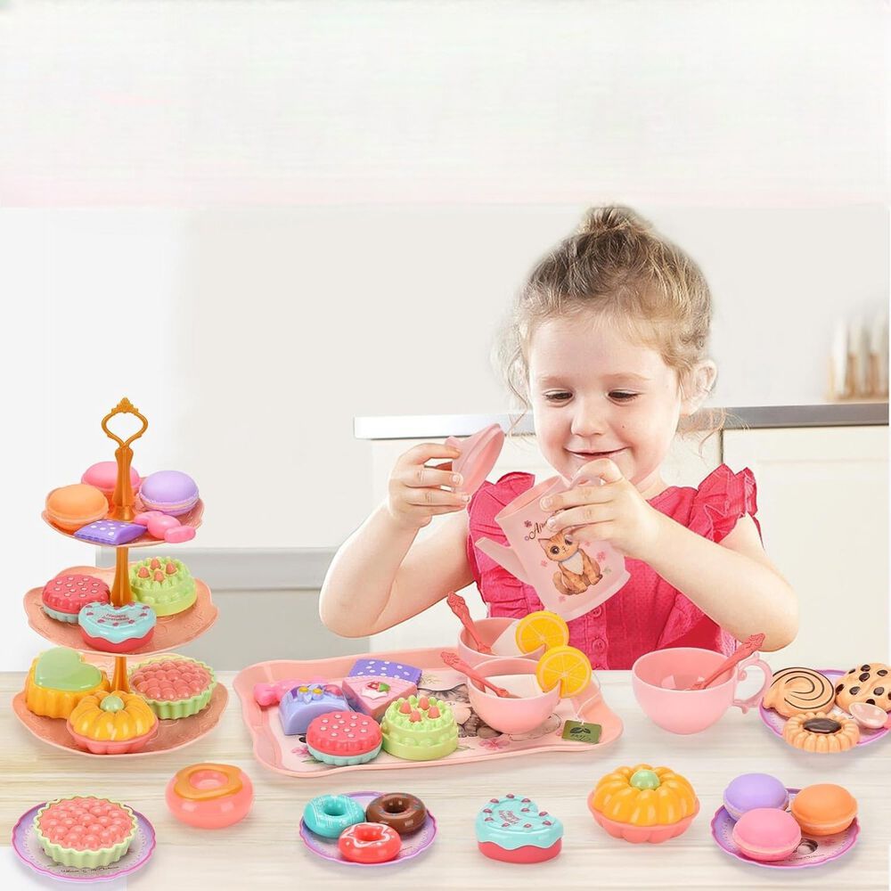 Maleta Juguete Unicornio Con Set T&eacute; Infantil Cocina image number 13.0