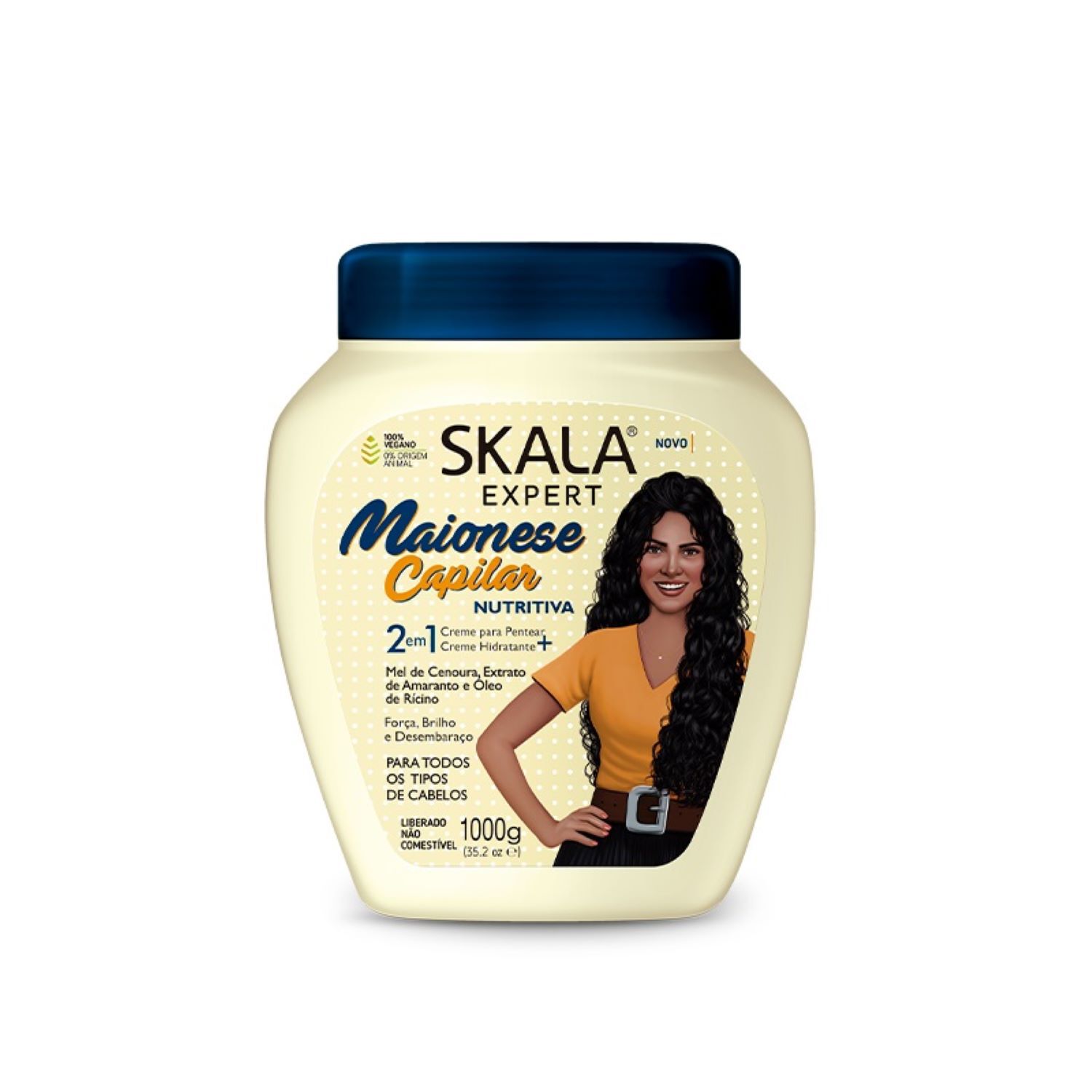 Mascara Maionesa Capilar Nutritiva 2en1 Expert Skala 1kg image number 0.0