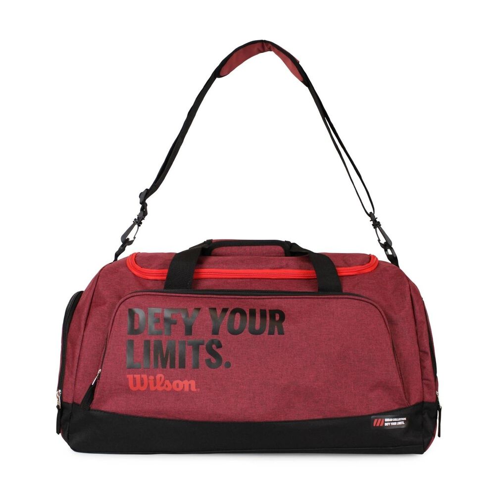 Pack Wilson Bolso Ulsan + Botinero Zapatos Manchester Burdeo image number 2.0