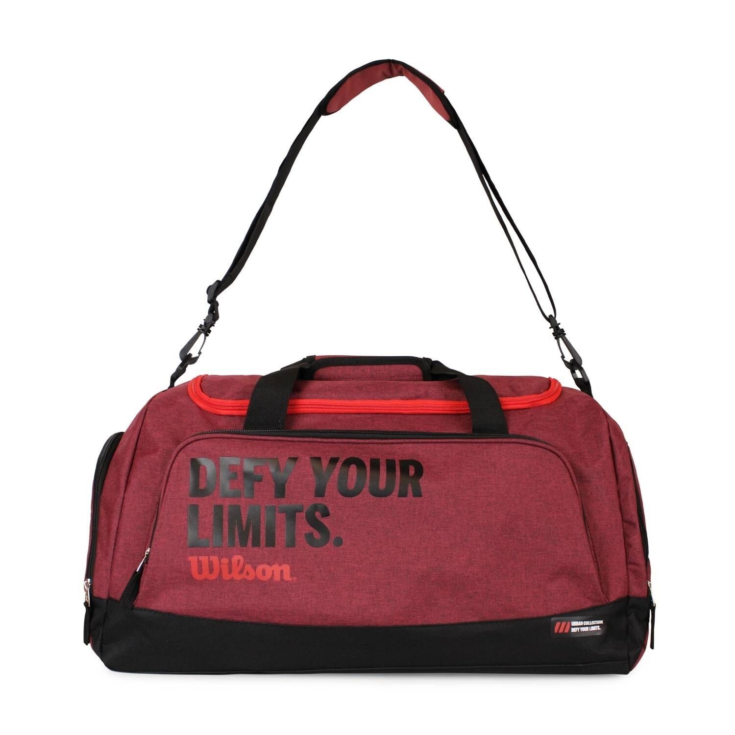Pack Wilson Bolso Ulsan + Botinero Zapatos Manchester Burdeo image number 2.0