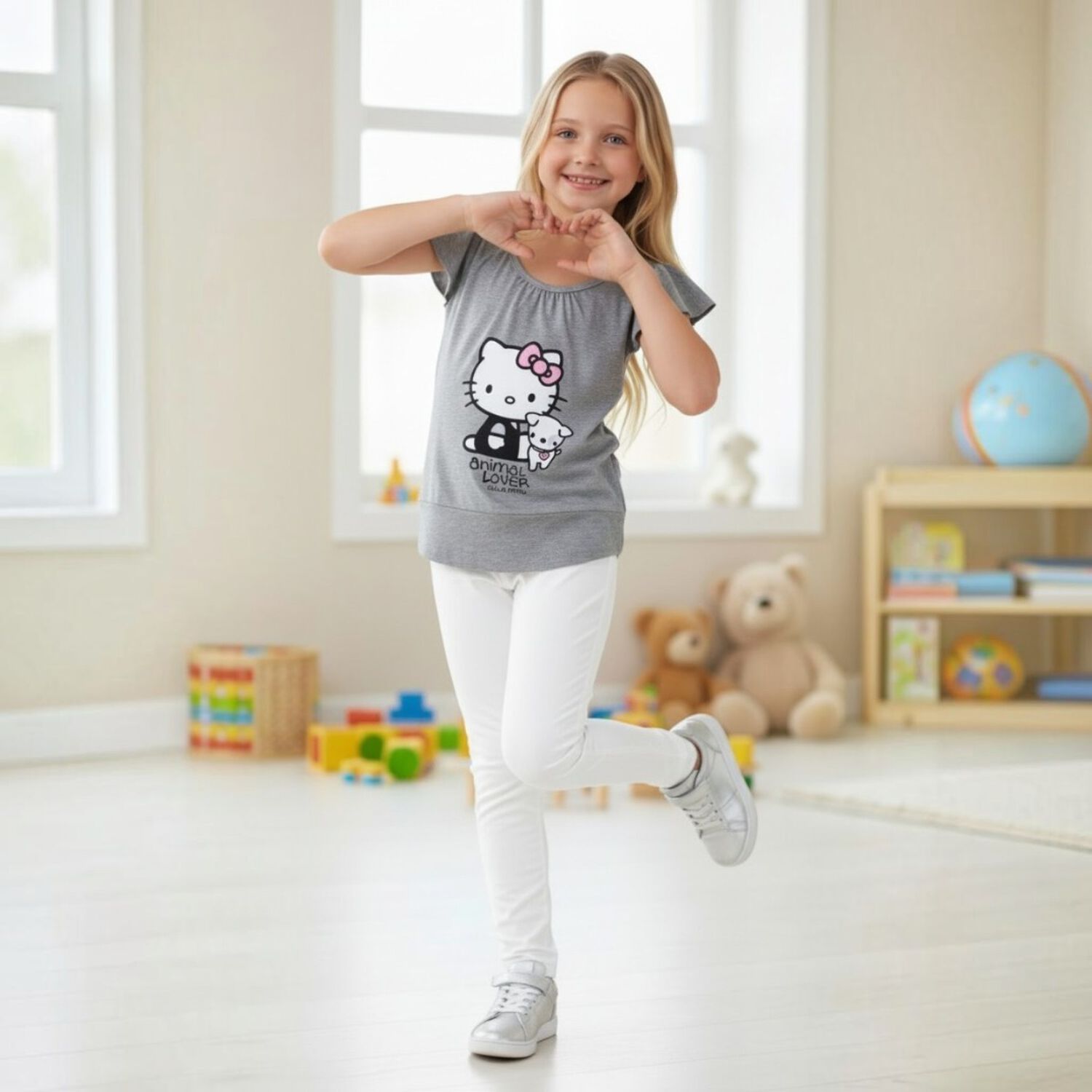 Polera Ni&ntilde;a Hello Kitty image number 3.0