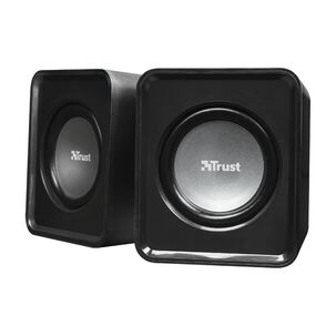 Parlantes Usb Trust Leto 6w Compact Jack 3.5mm