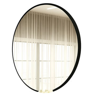 Espejo Circular De Pared Elegante Redondo 80cm De Diametro