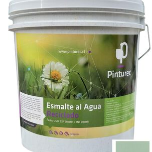 Esmalte Al Agua Reciclado Pinturec Satinado Verde Conguillío 4g