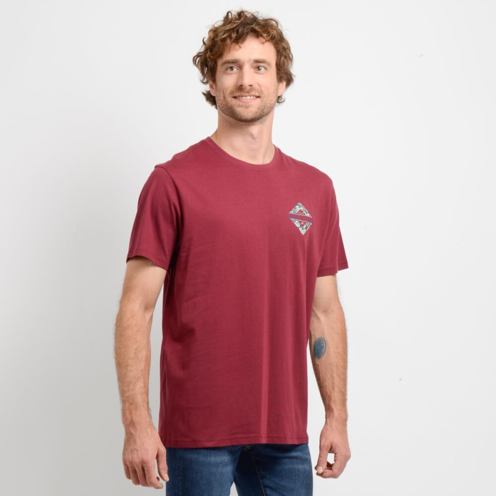 Polera Manga Corta Cuello Redondo Hombre O'neill image number 2.0