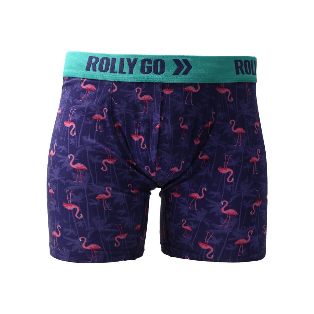 Pack Boxer Clásico Hombre Rolly Go / 3 Unidades image number 2.0