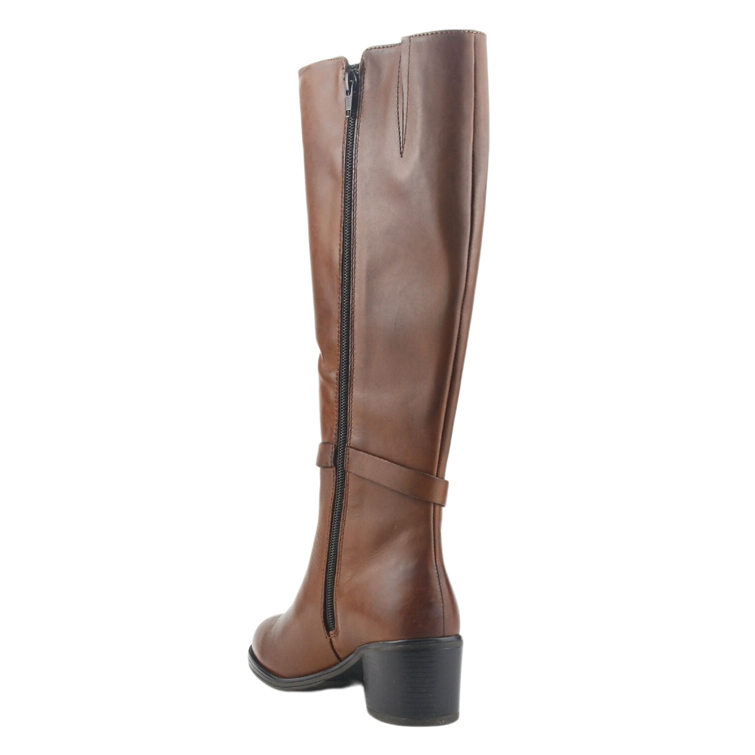Bota De Cuero Chalada Mujer Palena-1 Caf&eacute; Casual image number 3.0