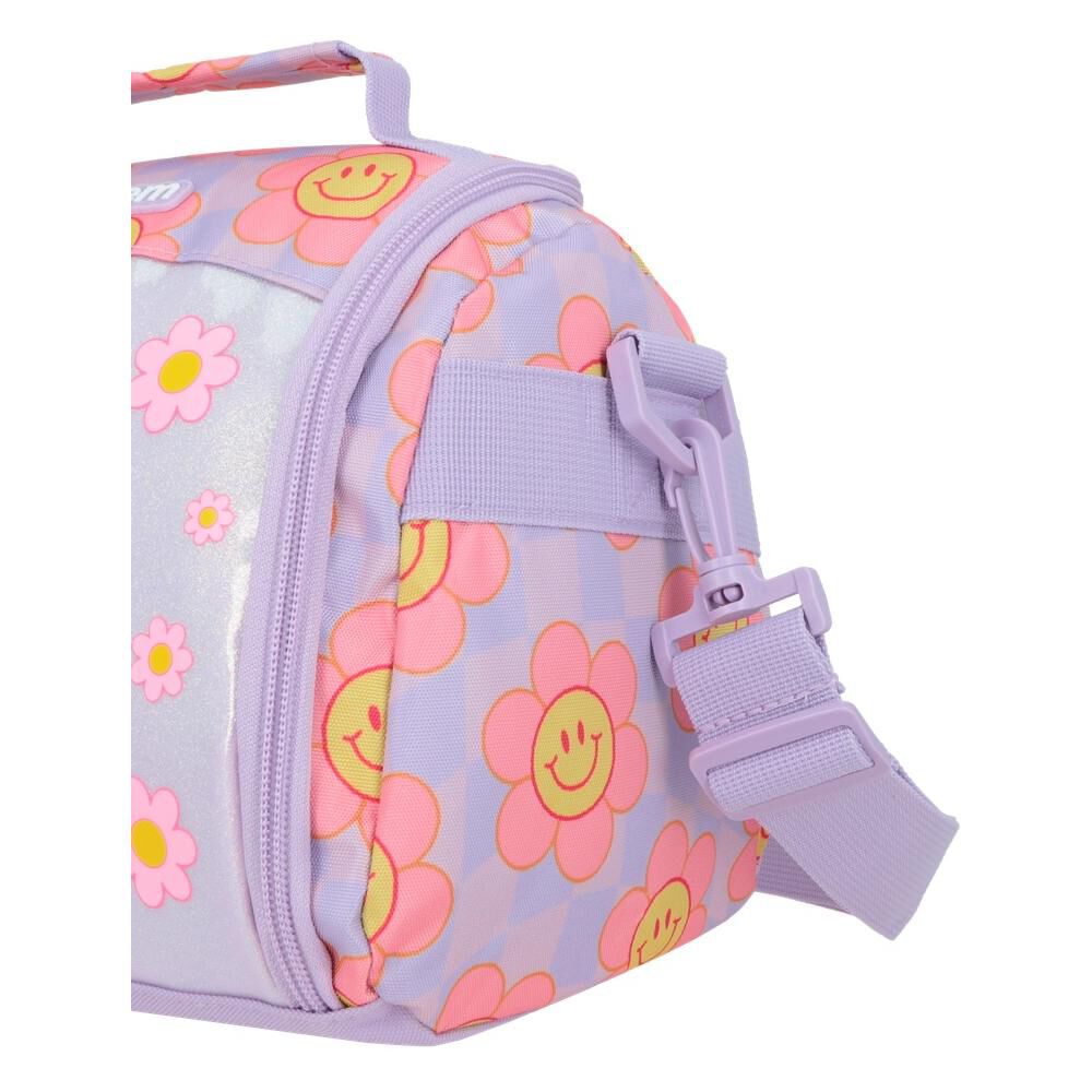 Lonchera T&eacute;rmica Xtrem Break 3.0 6xt Flores Lila image number 5.0