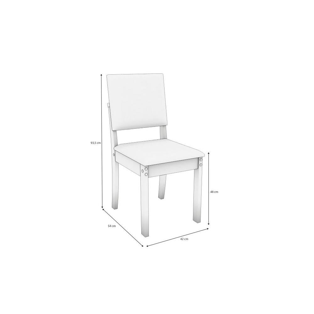 Juego De Comedor Roca Lotus / 6 Sillas image number 4.0