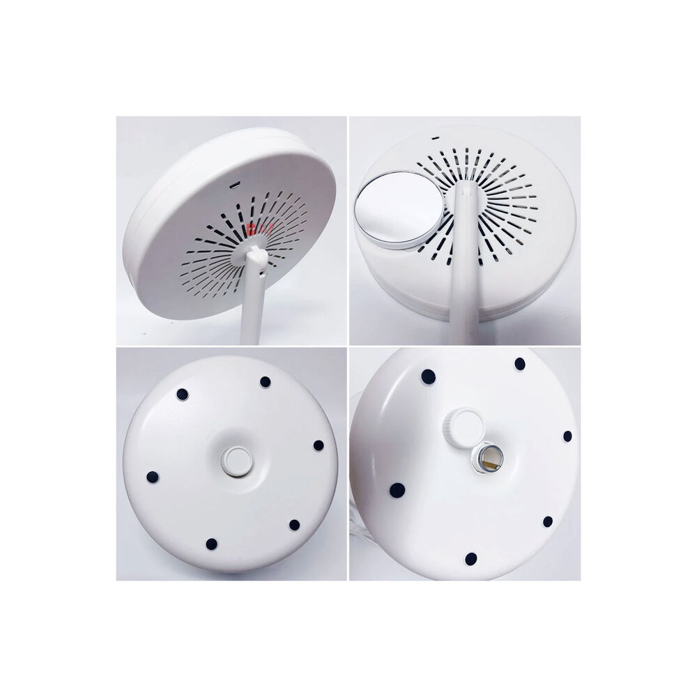 Espejo 5x Para Maquillaje Con Luz Led Y Ventilador - Ps image number 2.0