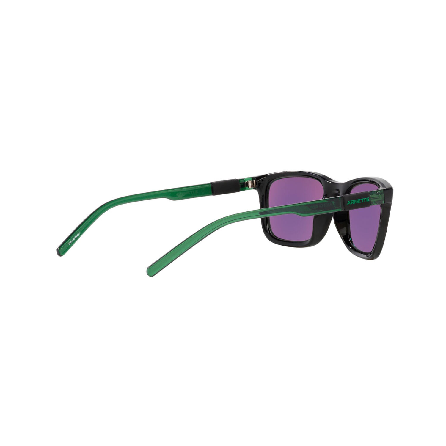 Lentes De Sol Teen Speerit Black Espejados Sustentable Arnette image number 8.0