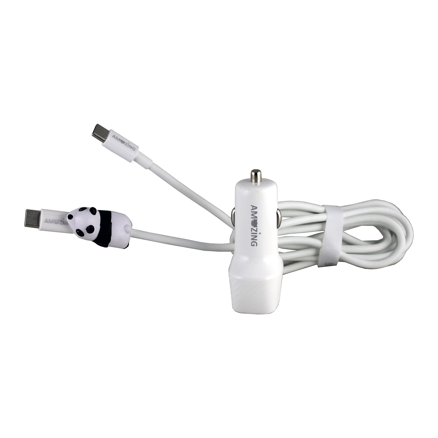 Cargador R&aacute;pido Para Veh&iacute;culo Tipo-c/usb 3.0 + Cable De Carga R&aacute;pida Tipo C A Tipo C image number 2.0