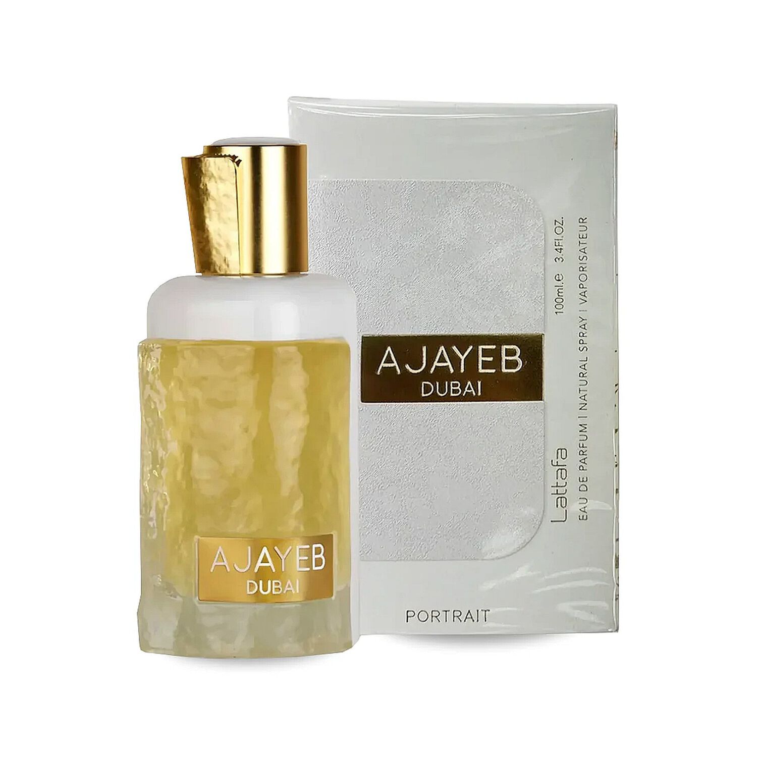 Lattafa Ajayeb Dubai Portrait Edp 100ml image number 0.0