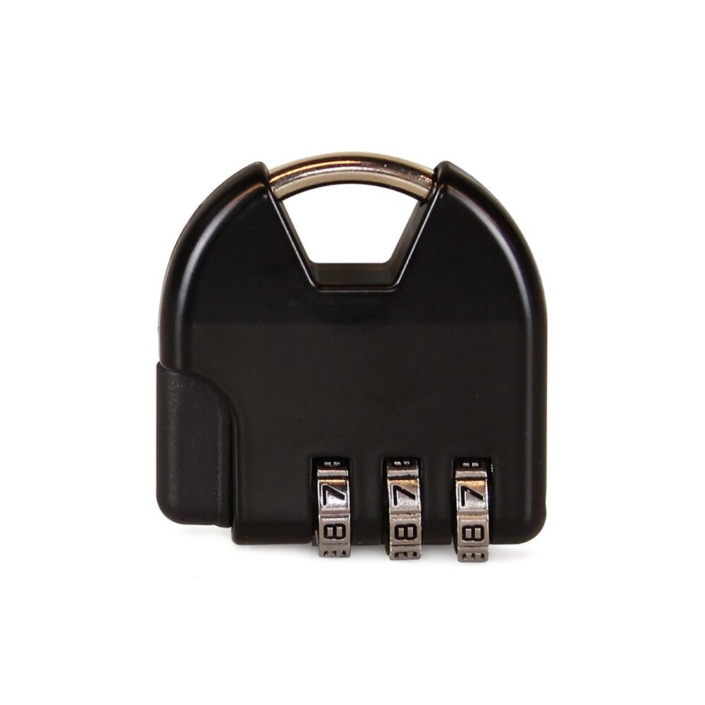 Bolso Eder L 144 Lts Negro + Candado F image number 6.0