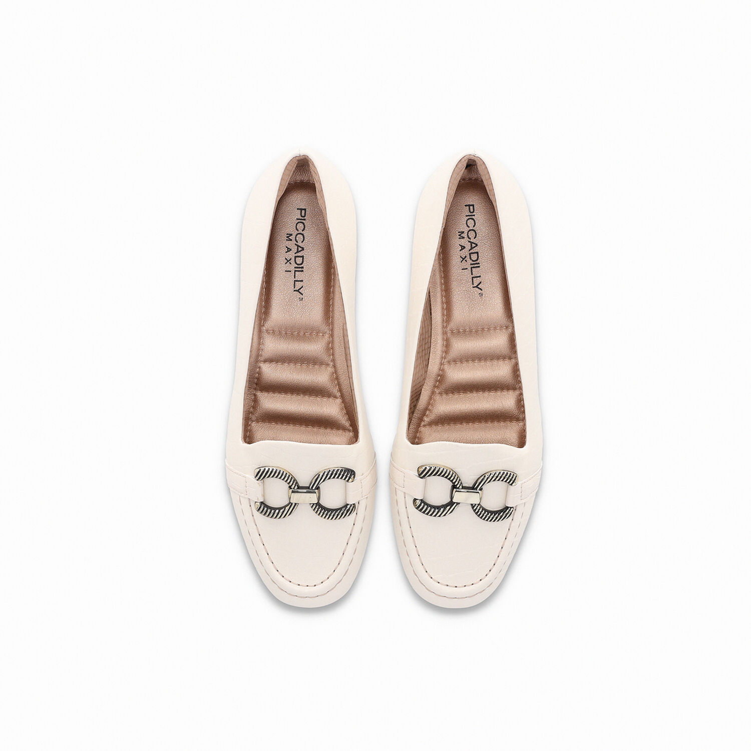 Ballerina Mujer Crema Michelle 36 Piccadilly image number 2.0