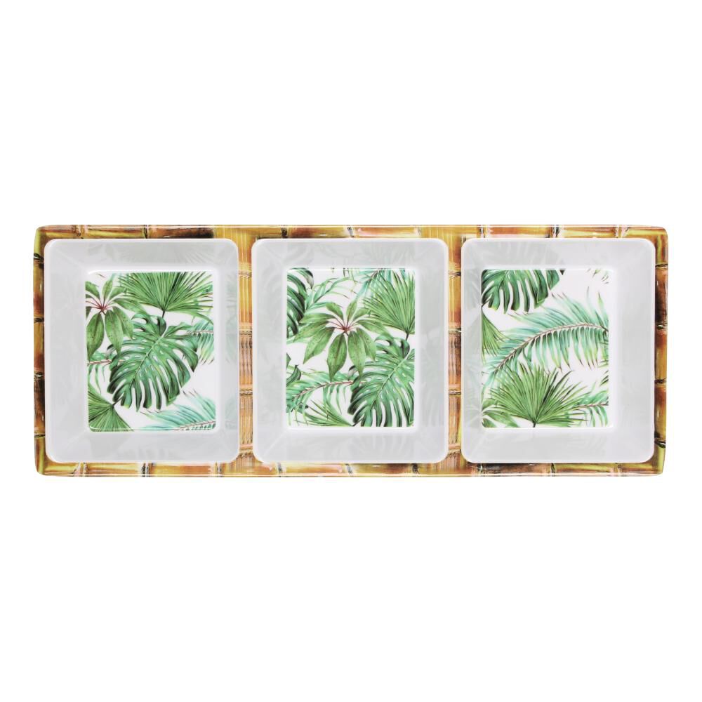 Bandeja Casaideal Ocean / 1 Pieza Con 3 Divisiones image number 1.0