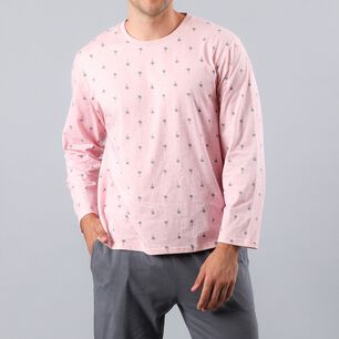Pijama Fls Escote V Flores Hombre 33802-67
