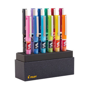 Ser 12 L&aacute;pices Tinta Hi-tecpoint 0.5mm Pilot