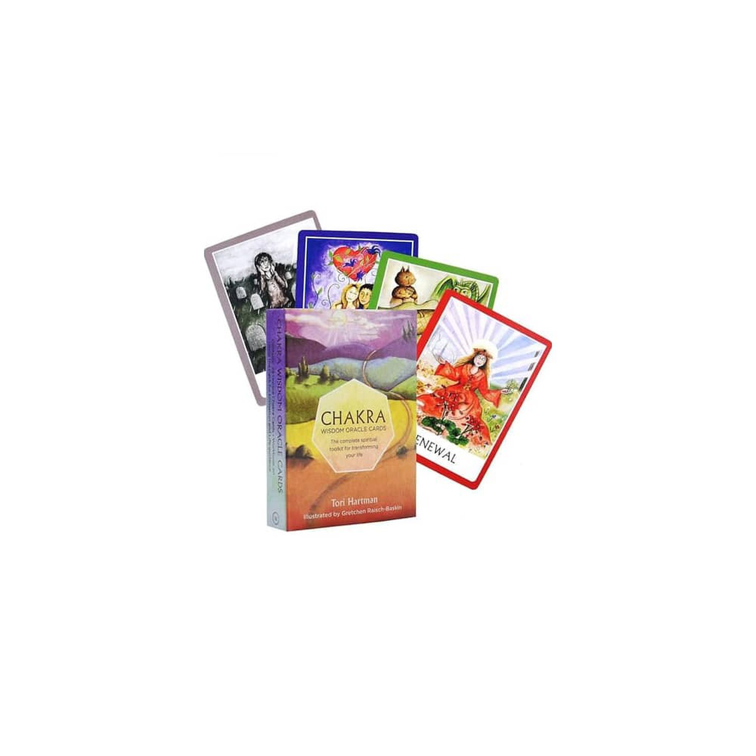 Oraculo Chakra 49 Cartas image number 0.0