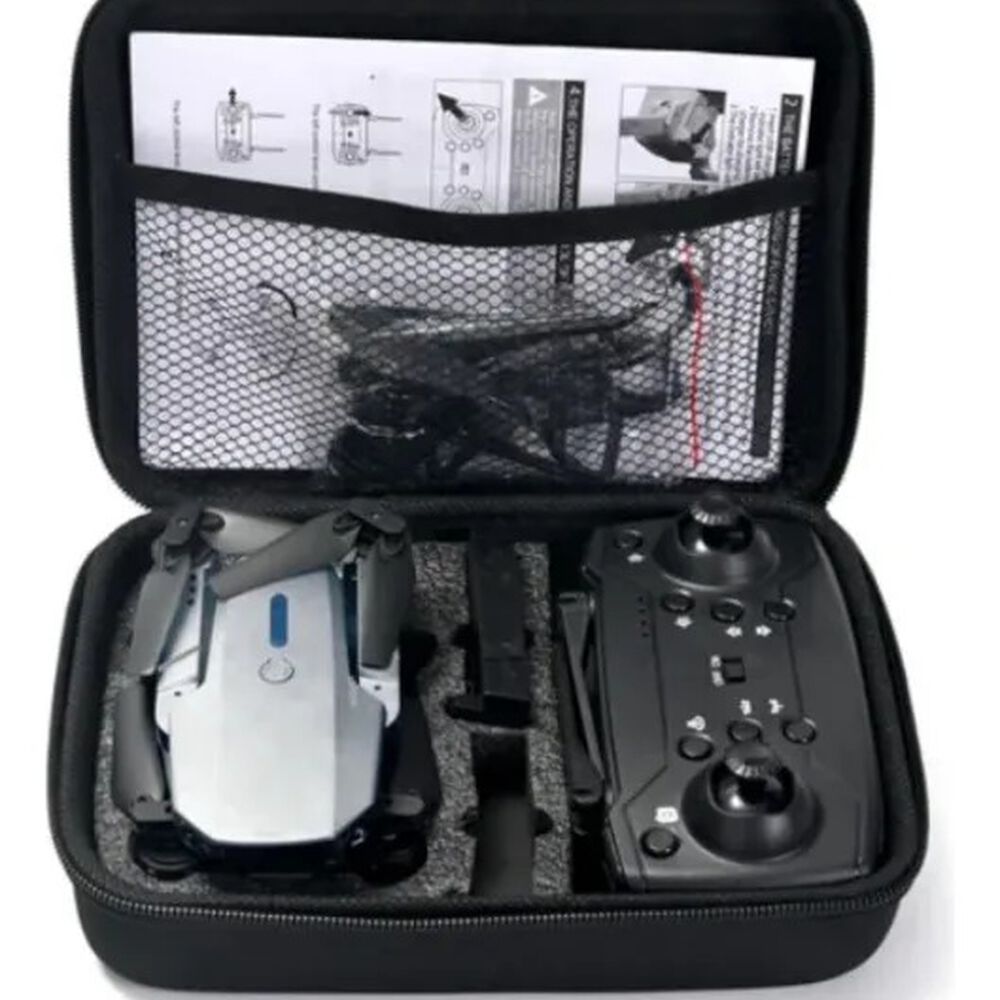 Drone 4k Una Cámara Con Control Remoto Y Estuche image number 4.0