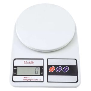 Balanza Pesa Digital Cocina Comercio Hasta 10kg Pantalla Lcd