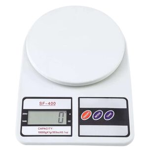 Balanza Pesa Digital Cocina Comercio Hasta 10kg Pantalla Lcd
