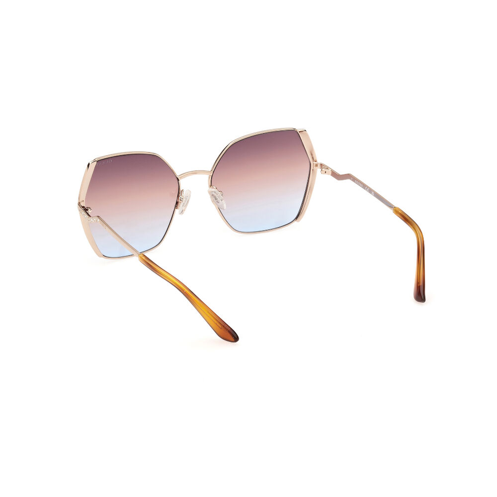 Lentes De Sol Dorado Degradé Guess image number 3.0