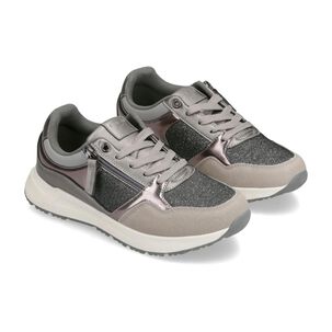 Zapatilla Urbana Mujer Kimera Silver