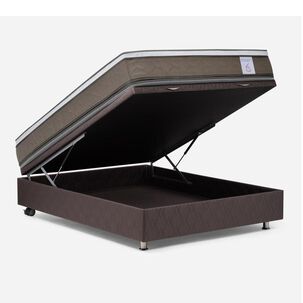 Cama Ba&uacute;l Rosen New Style 6 / 2 Plazas / Base Normal