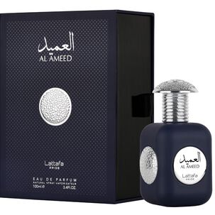 Pride Al Ameed Silver 100ml Unisex Lattafa Perfume