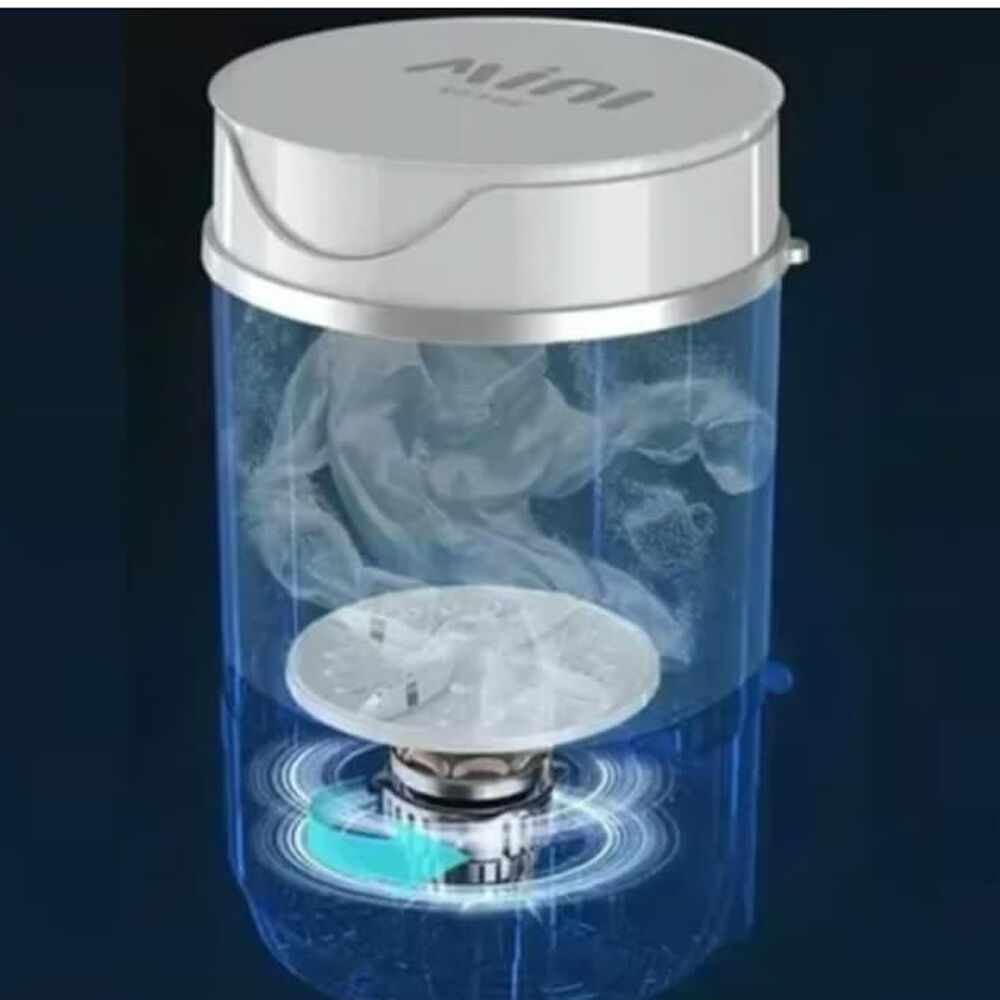 Mini Lavadora Port&aacute;til Para Ropas 4.5 Kg image number 2.0