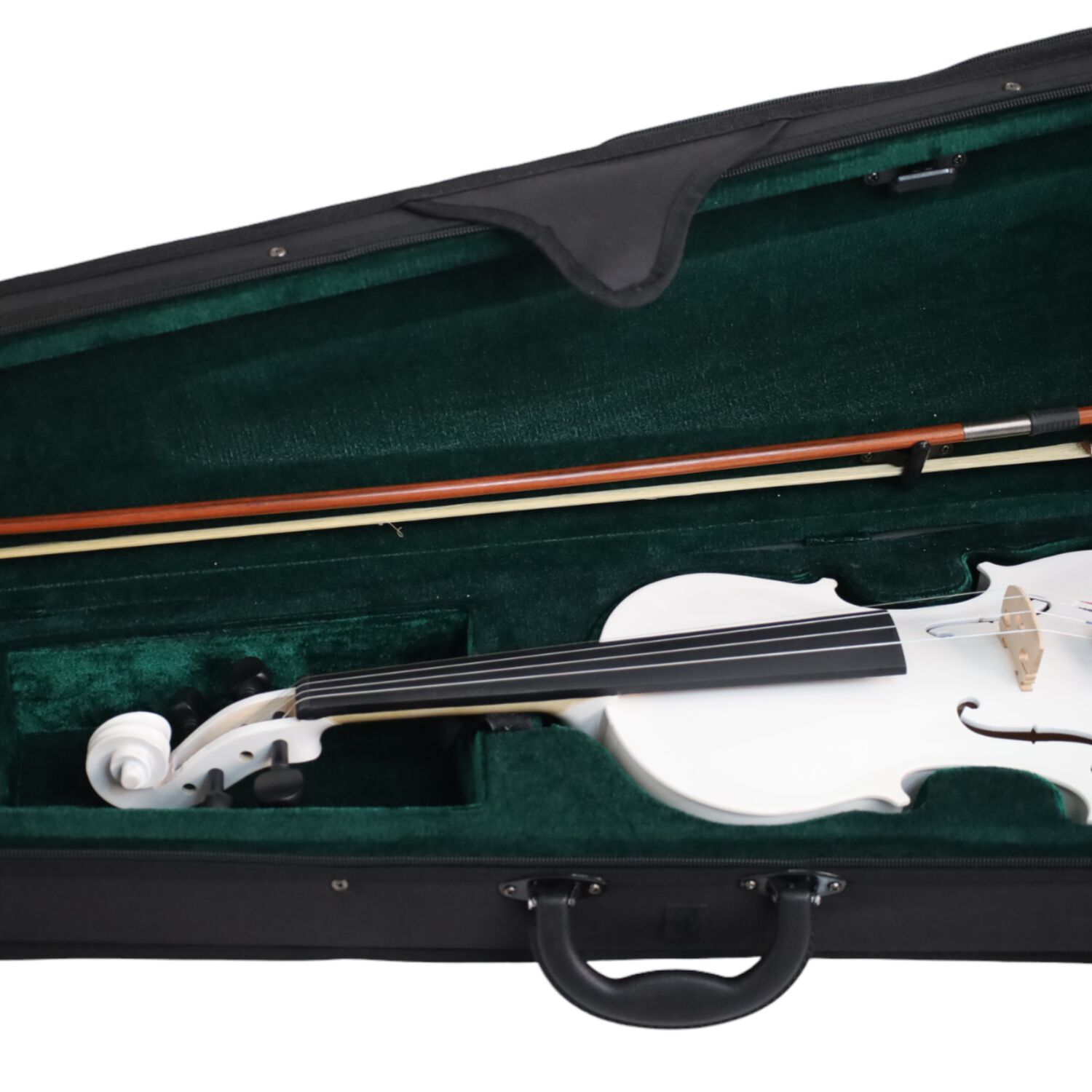 Viol&iacute;n Livorno Color Blanco 4/4 Liv-20wh image number 3.0