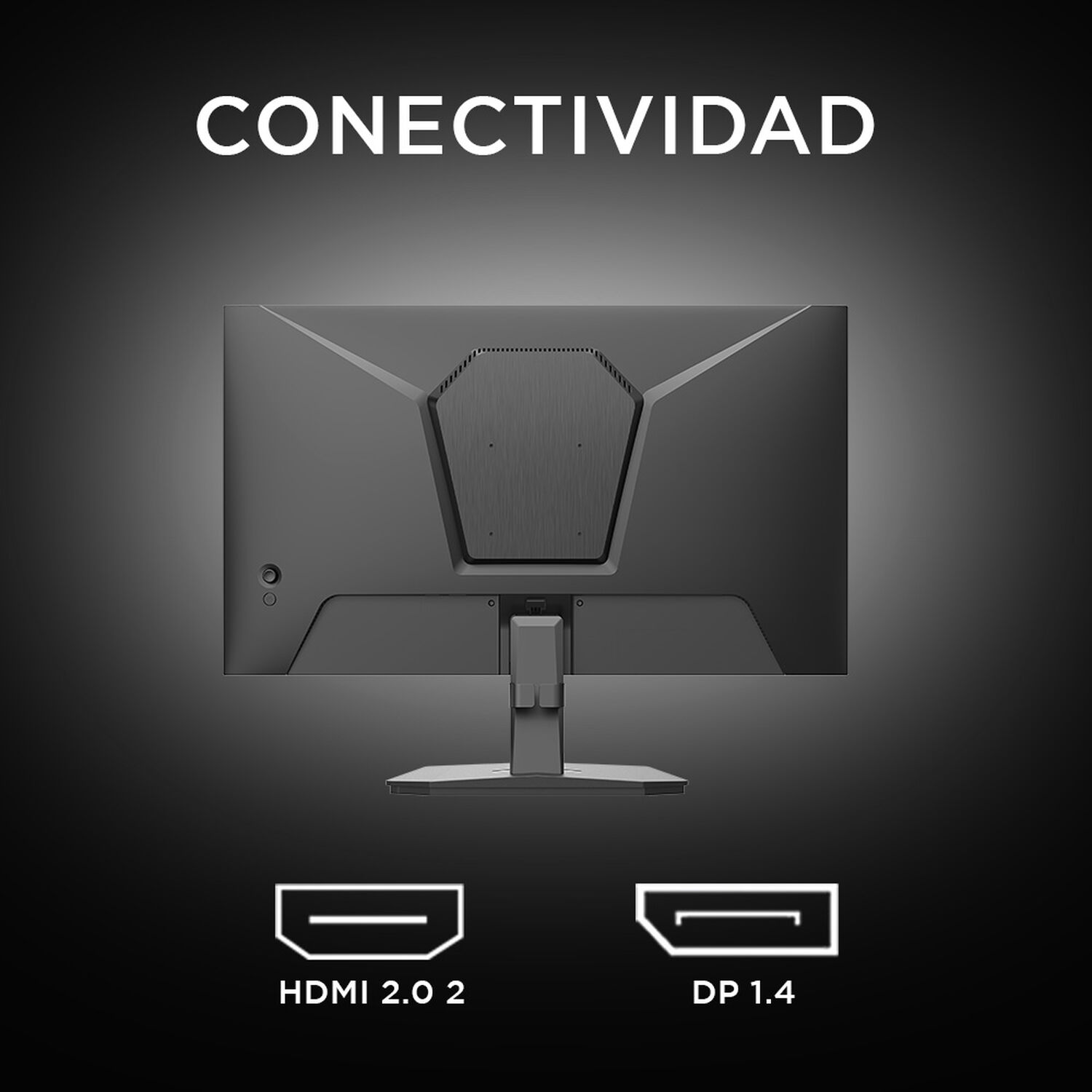 Monitor Gamer Plano Caixun 27" Fhd Ips 165hz Srgb120% Hdmi Dp C27f4f image number 2.0