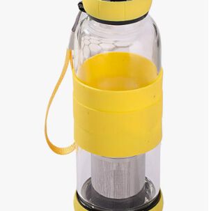 Botella Infusor Vidrio 550cc Bpa-free