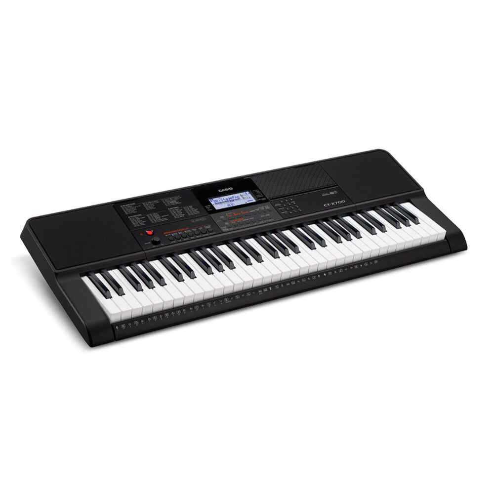 Teclado Casio Ct-x700c2 61 Teclas image number 2.0