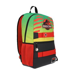 Mochila Juvenil Jurassic Park Verde Bp156a