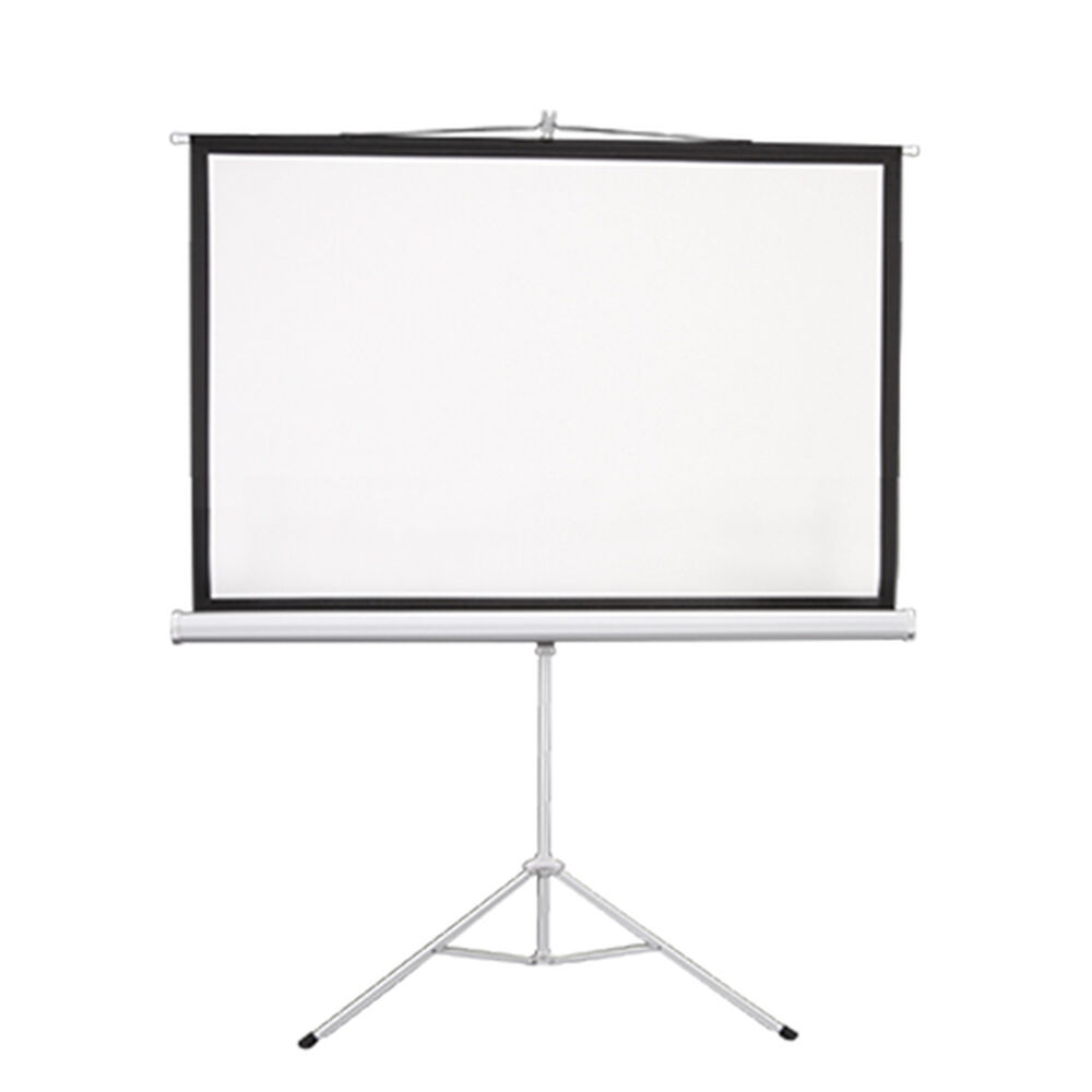 Pantalla Para Proyector - Con Tr&iacute;pode 100" 4:3 Sbrtp100 Brasforma image number 2.0