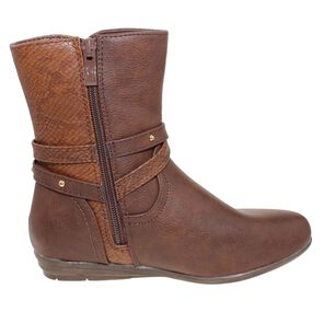 Bota Marr&oacute;n Via Franca Art. 3gz6543mar