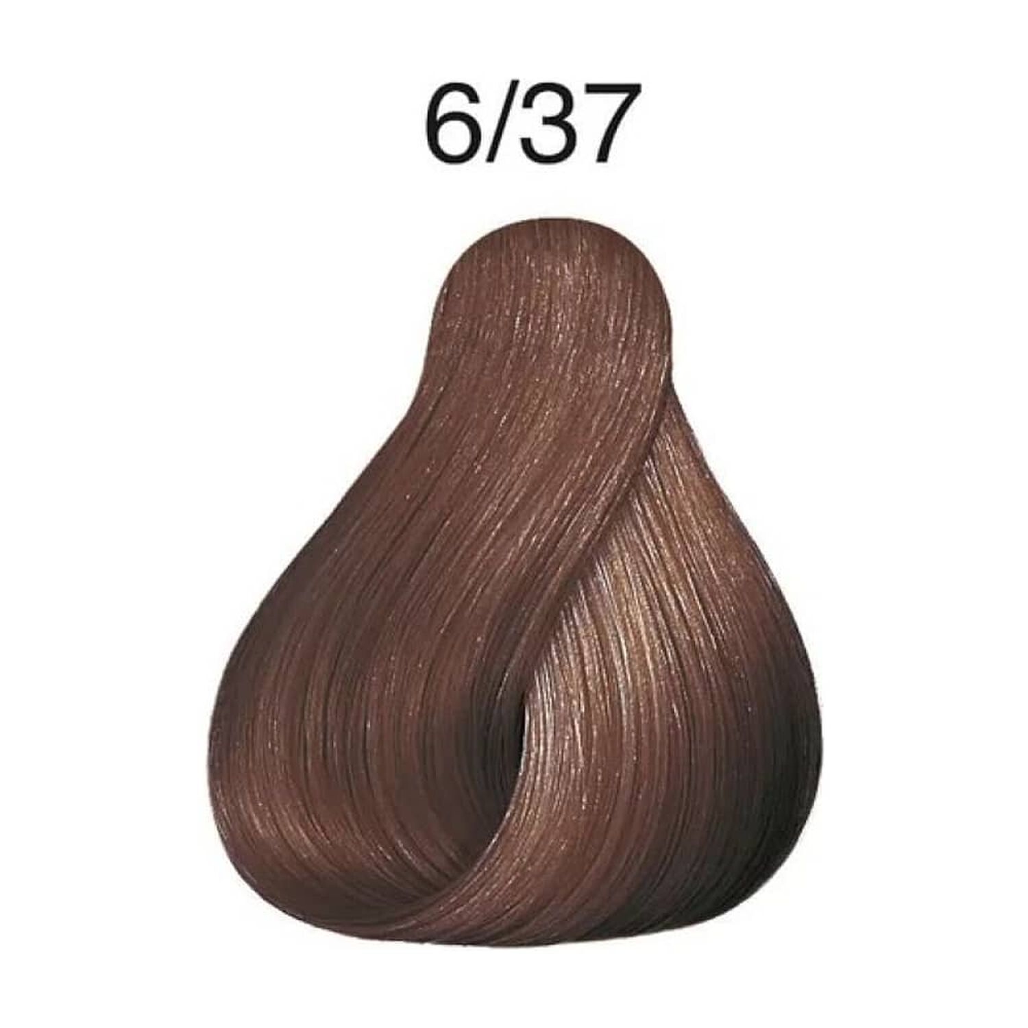 Tinte Para Cabello Wella Color Touch 6/37 Rubio Oscuro Dorado Marron 60ml image number 3.0
