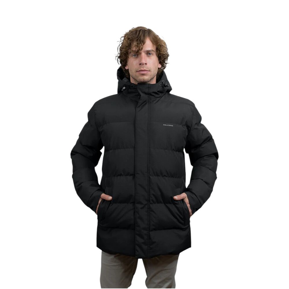 Parka Outerknown Negro Hombre Falcone image number 1.0